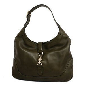 Gucci Jackie Leather Shoulder Bag